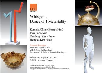 Whisper: Dance Of 4 Materiality - One Art Space