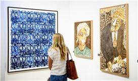 Aspen Art Fair Exhibits Its Inaugural Show at Hotel Jerome