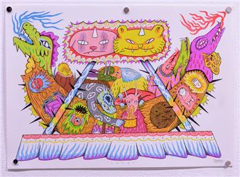 In the Galleries: Prints Reflect Mexico’s Dynamic and Complex History