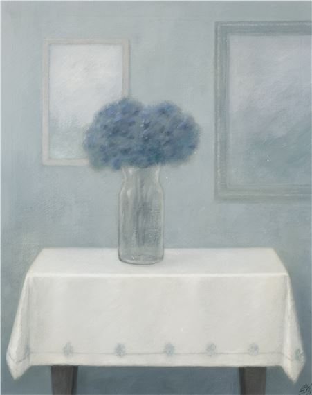 Still Life by Antonio Lago, 1973