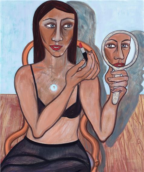 Lipstick by Eileen Cooper, 2019