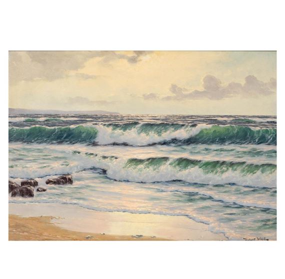 Robert W. Wood | Robert Wood: Seascape | MutualArt