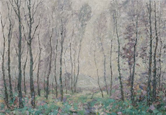 "La Clairière": Die Lichtung by Henri Deglume