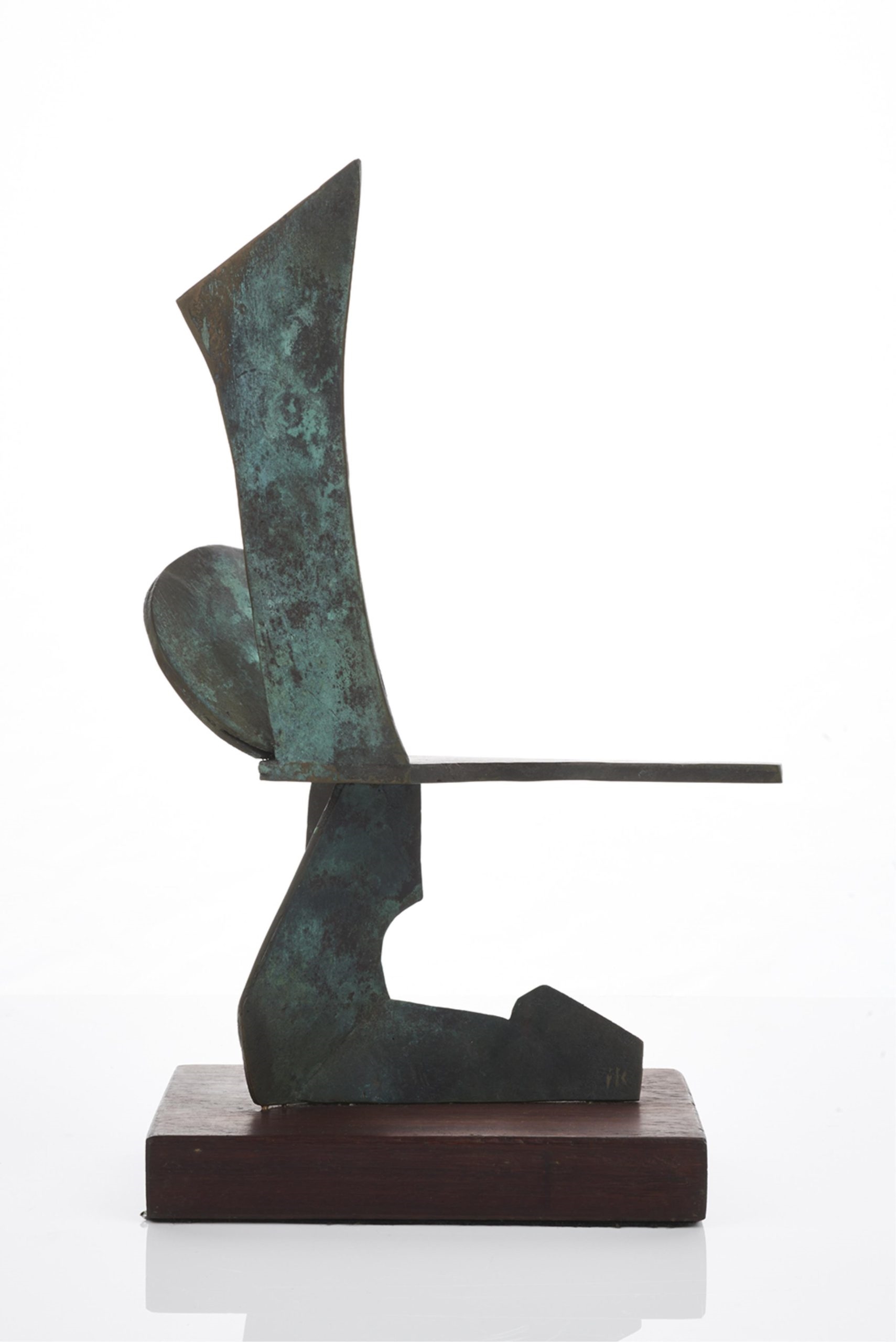 Inge King | Kneeling Angel (1993) | MutualArt