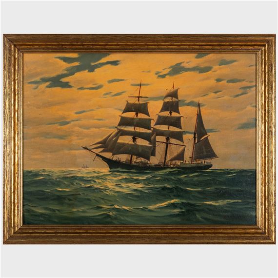 The American Bark "Kennard by Charles Rosner