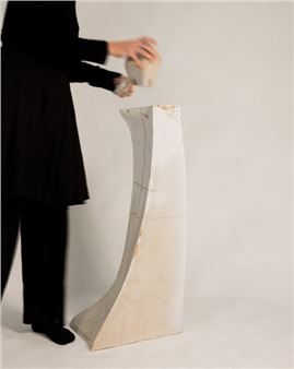 Tanika Jellis:  The Mountain Whispers Where Ginko Leaves Fall - China Heights