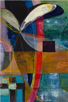 Ellen Goldschmidt: Color And The Art Of Forgetting - Blackfish Gallery