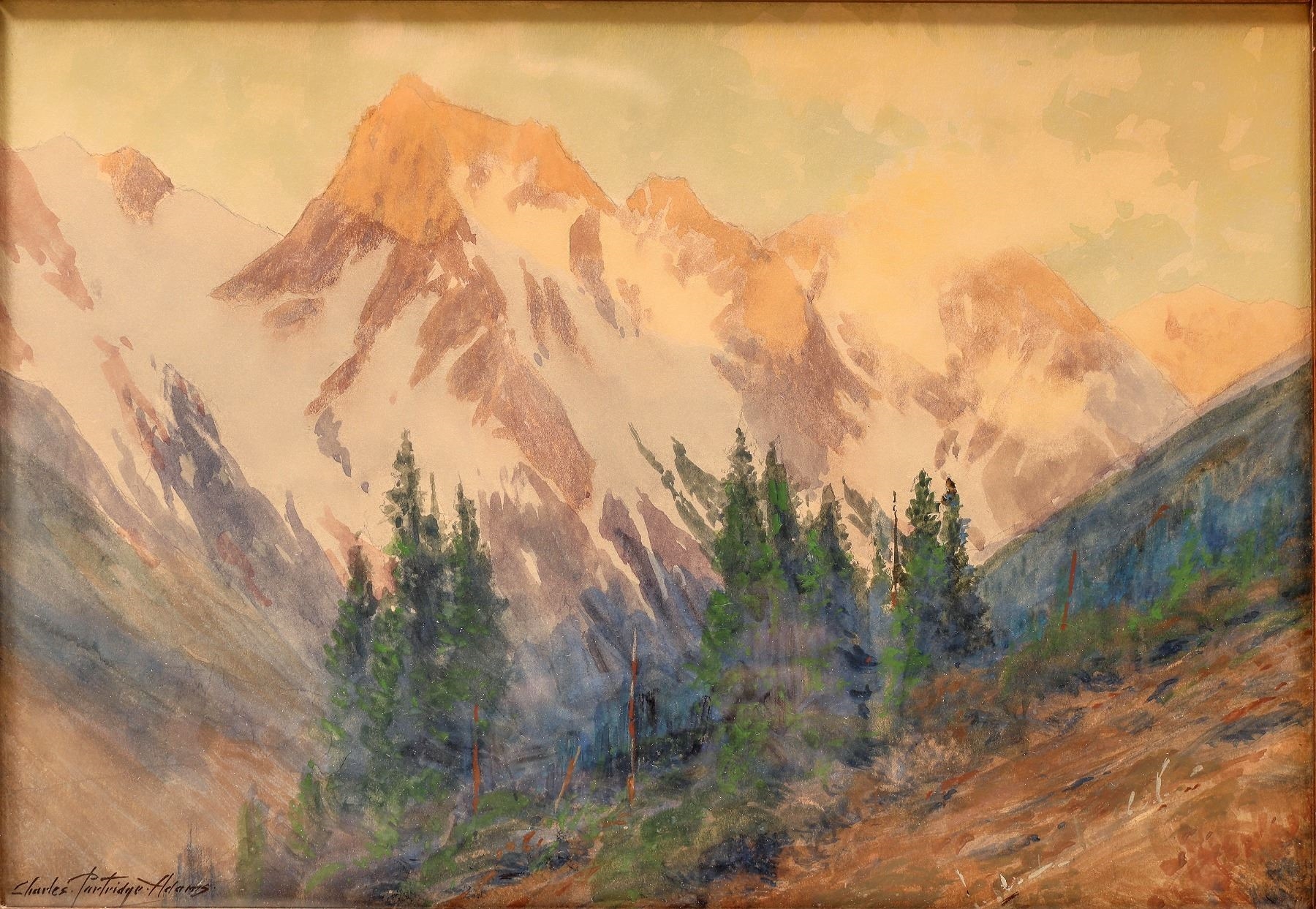 Charles Partridge Adams | Adams (1800s) | MutualArt