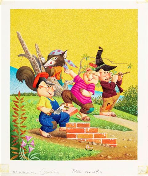 The three Little Pigs , 1982