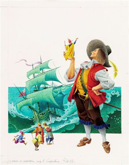 Gulliver's Travels , 1982