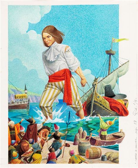 Gulliver's Travels , 1982