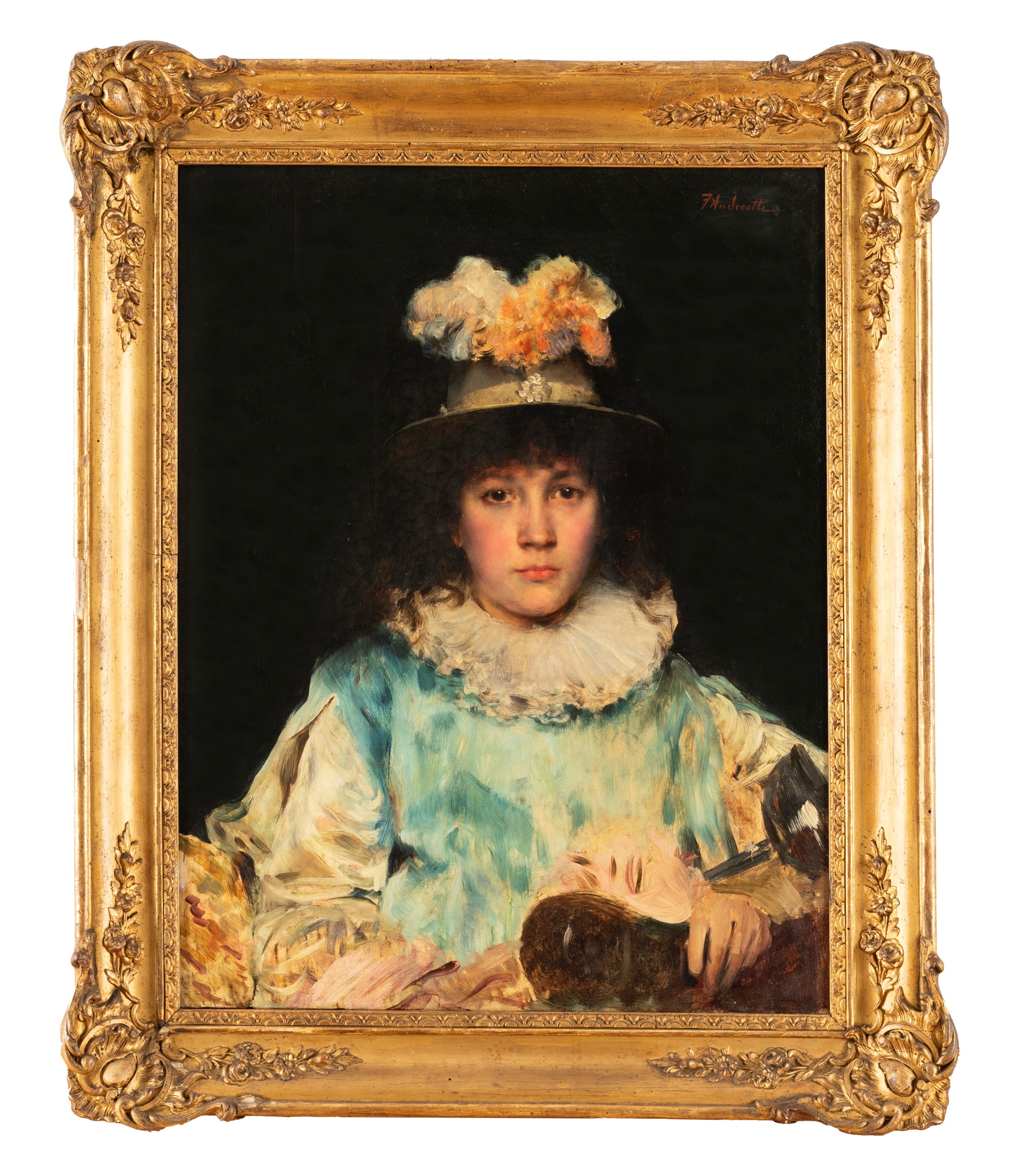 Federico Andreotti | The page | MutualArt