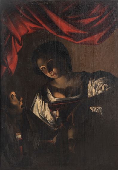 Judith with the head of Holofernes by Carlo Saraceni