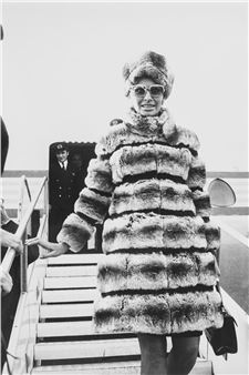 Sophia Loren, Fiumicino , 1969 - Elio Sorci