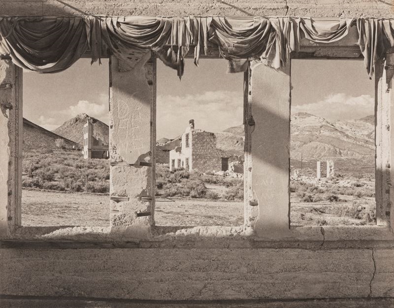 Marshall Sowder | Ryolite Nevada, 1987 (1987) | MutualArt