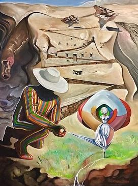 In the Beginning - Quinlan Visual Art Center