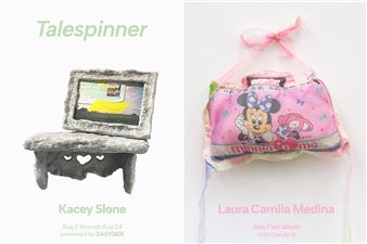 Laura Camila Medina and Kacey Slone: Talespinner - Arts Fort Worth