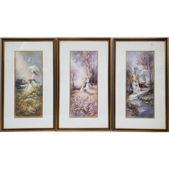 Paintings by George Bjorkland