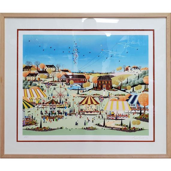 Nobou Watanabe | Country Fair | MutualArt