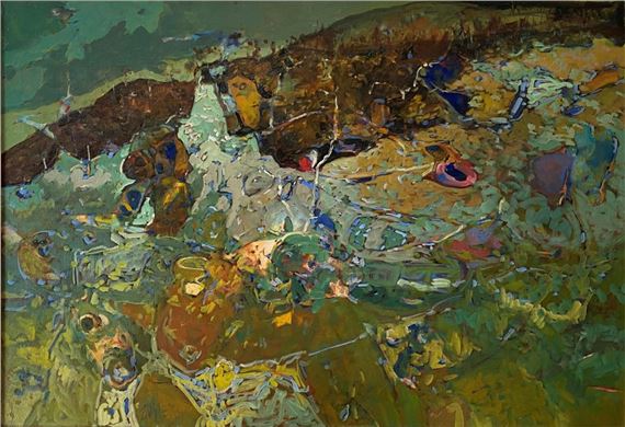 Hillside by Reinus Zusters