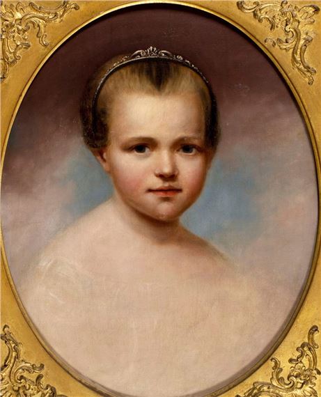 James Shegogue (NY,CT,1806-1872) oil painting antique - James Hamilton Shegogue