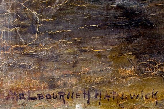 Melbourne Havelock Hardwick | Dinner Scene | MutualArt