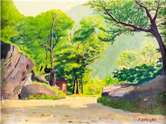 Landscape - F H Knight