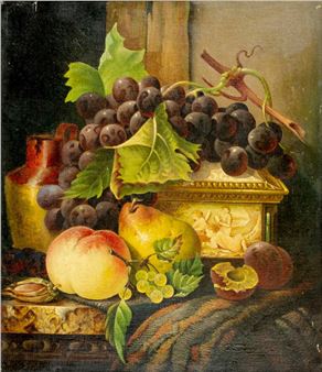 Still Life with Fruit - W. L. Bray