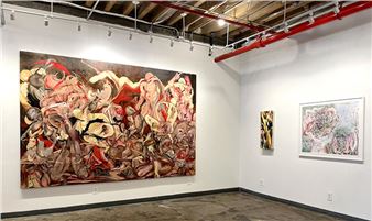 3 Painters at Zepster Gallery