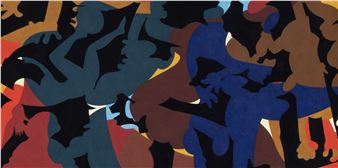 Kengo Nakamura: Contemporary Japanese-Style Painting - Aki Gallery, Taipei
