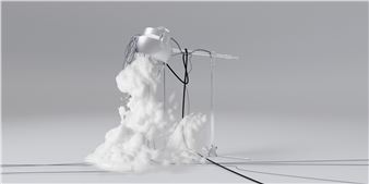 Harry Nuriev: The Foam Room - Dittrich & Schlechtriem