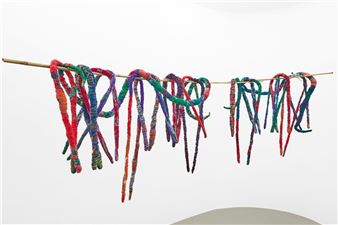 Katinka Bock, Sheila Hicks. Various Others - Galerie Rüdiger Schöttle