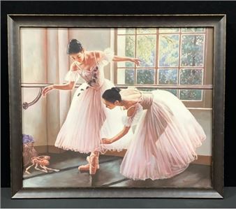 Ballet Dancers - Y. Dand