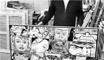 Erró: A Life in Color and Collage