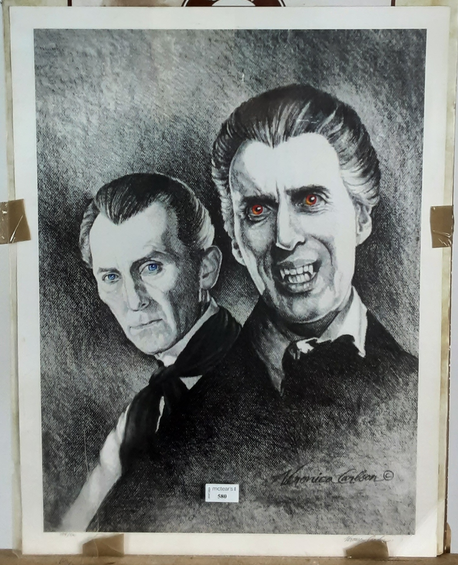 Veronica Carlson | PETER CUSHING AND CHRISTOPHER LEE | MutualArt