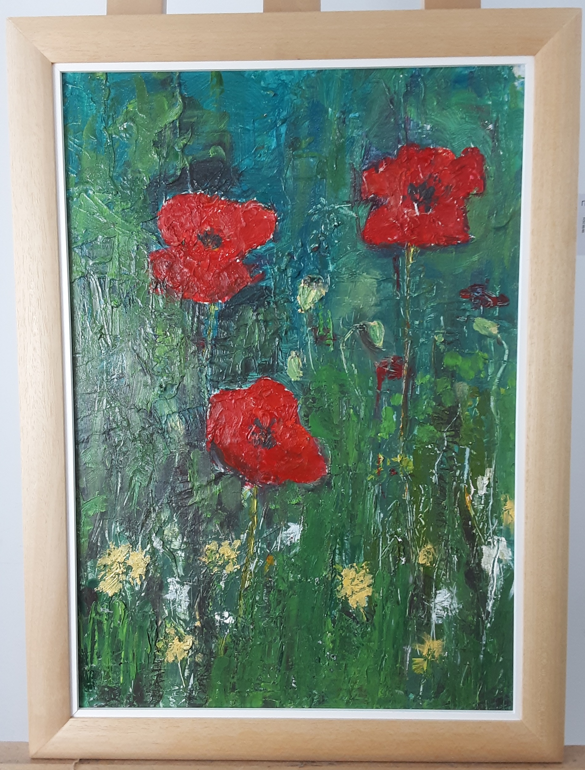 Anne Laird | SUMMER FLOWERS | MutualArt