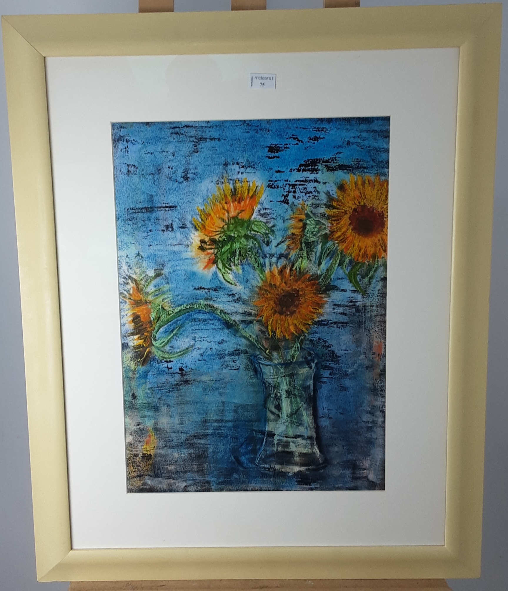 Anne Laird | SUNFLOWERS | MutualArt