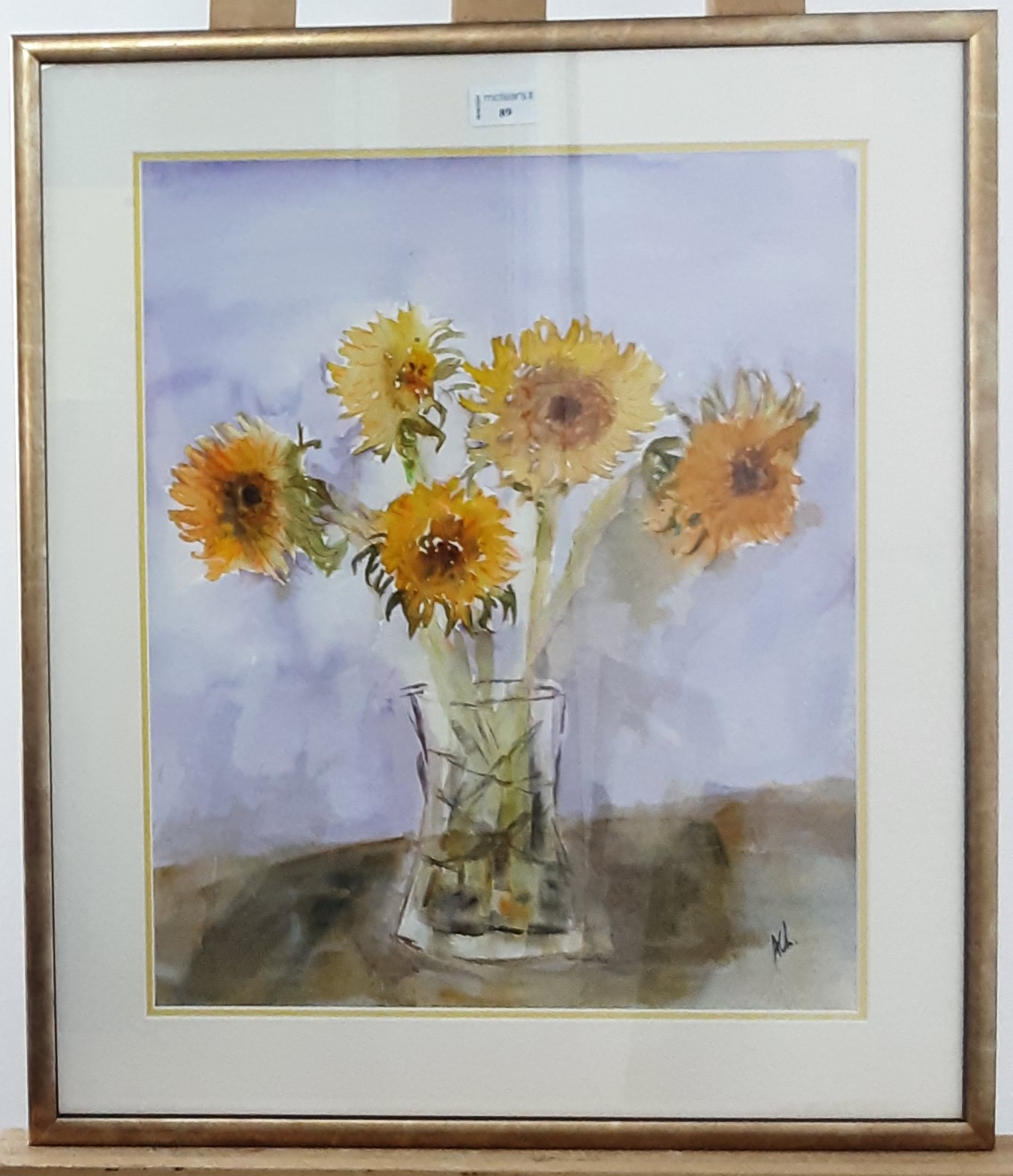 Anne Laird | SUNFLOWERS | MutualArt