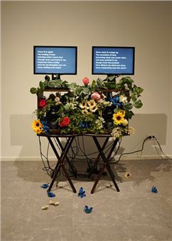 Review: “Being Human” + “Creature Feature” at Arts Fort Worth