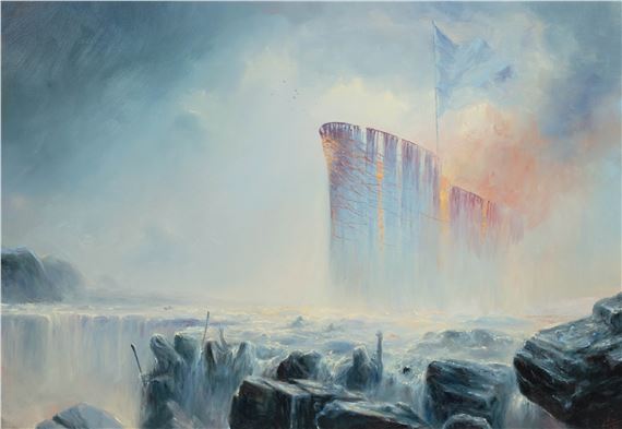Przylądek dusz zaginionych, 2016 by Mariusz Lewandowski, 2016