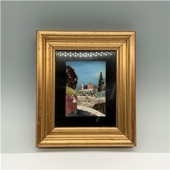 Alfredo Buccioni Pietra Dura Mosaic "Duomo Di Firenze - Alfredo Buccioni