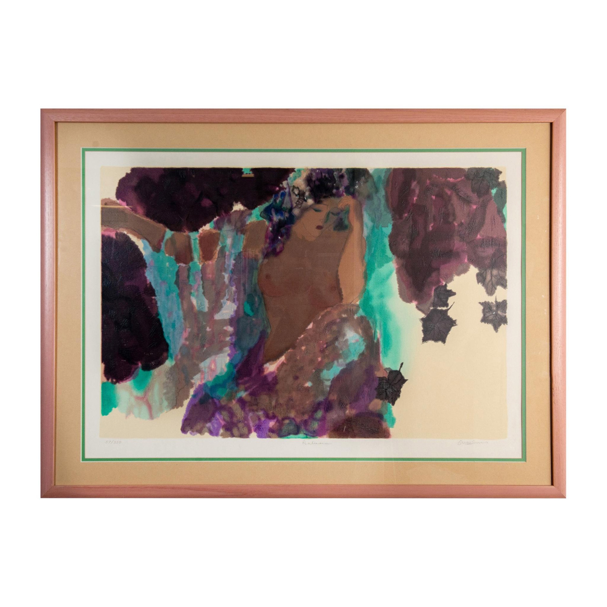 Quan Sun | Quan Sun (Chinese-American) Silkscreen Print, Signed (1942 ...