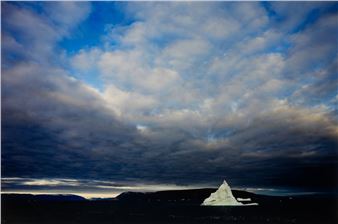 At the end of the World II Ellemore Island, Greenland September 2009 - Camille Seaman