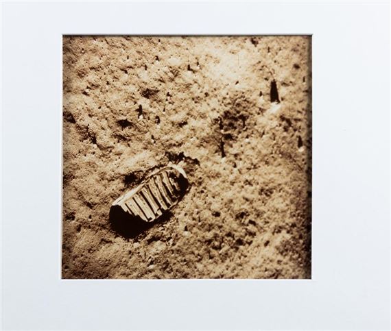 NASA | First Footprint AS11-40-5878 (1969) | MutualArt