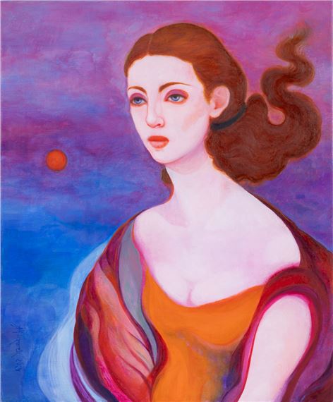 Venus and He , 2024 by Aleksandra Milczarek, 2024