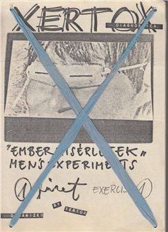 Men's Experiments dossier with 77 works (complet) - Xertox Group