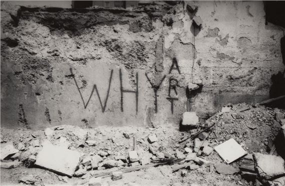 WHY ART by Péter Rónai, 1988