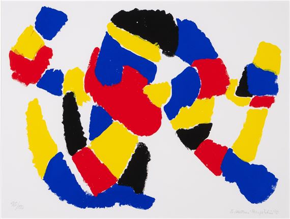 Kevät by Ernst Mether-Borgström, 1990