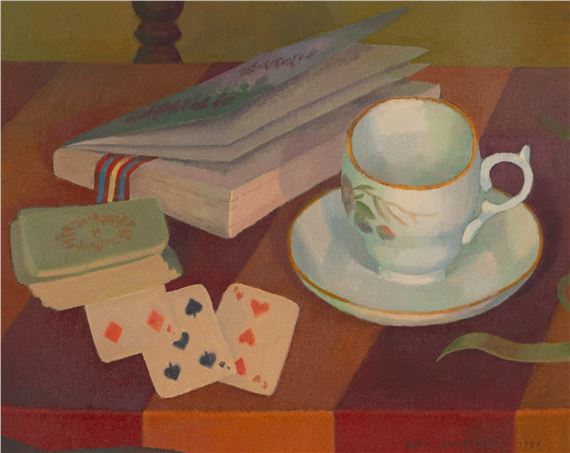 Asetelma by Katy Gyllström, 1978