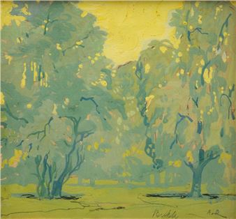 LANDSCAPE - August F. Biehle